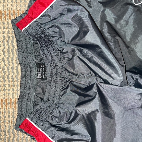 Vintage STARTER Nylon Tracksuit Zip Up Jacket Matching Track Jogger Bottoms Set - Picture 11 of 11